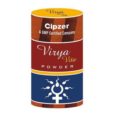 Cipzer Virya Vita Powder - Men's 200 gm - Sexual Healthcare