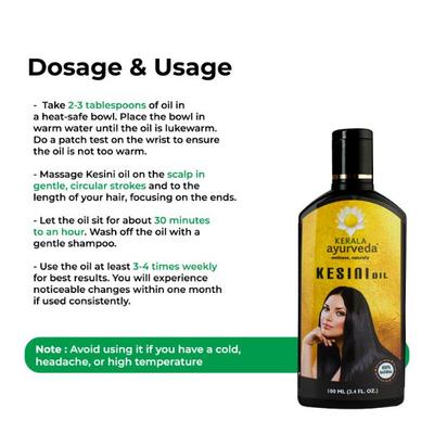 Kerala Ayurveda Kesini Oil 100 ml - Hair Oils