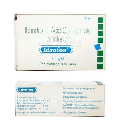 Idrofos 6mg Injection 6ml - Osteoporosis-Age