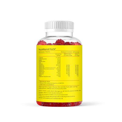 Bhumija Lifesciences Multivitamin Gummies - Strawberry Flavour 30's - Multi-Vitamins