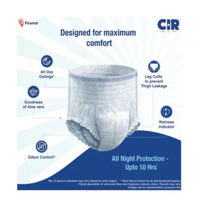 CIR Adult Diapers - Pants (M) 10's - Adult Diapers & Pads
