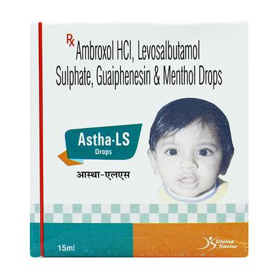 ASTHA LS Drops 15ml - Cough And Cold-Cou