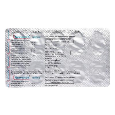 NERVERICH Capsule 10's - Supplements-Vam