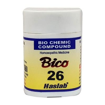 Haslab Bico 26 Biochemic Compound Tablet 20 gm - Bio-Chemic