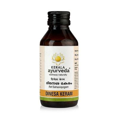 Kerala Ayurveda Dinesa Keram Tonic 100 ml - Speciality Medicines