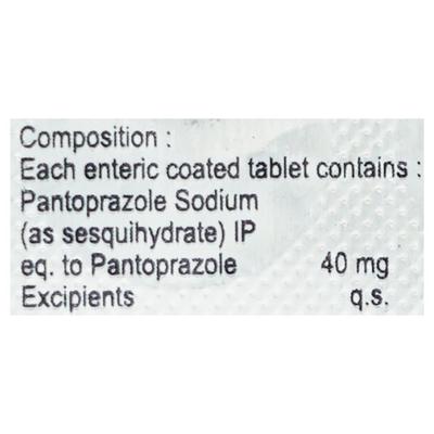 P 40mg Tablet 10's - Ulcer/Reflux/Flatulence-Aaa