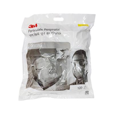 3M Particulate Respirator Face Mask (FFP1) (9000ING) 100's - Face Mask
