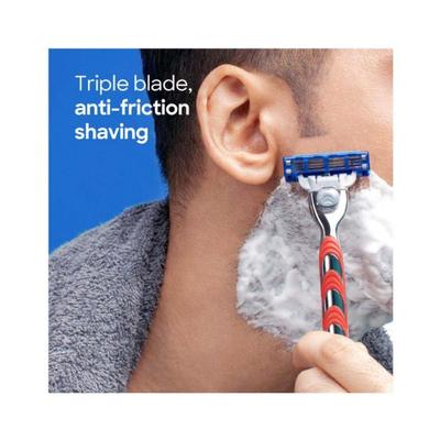 Gillette Mach Turbo3 Cartridges 6's - Razors & Cartridges