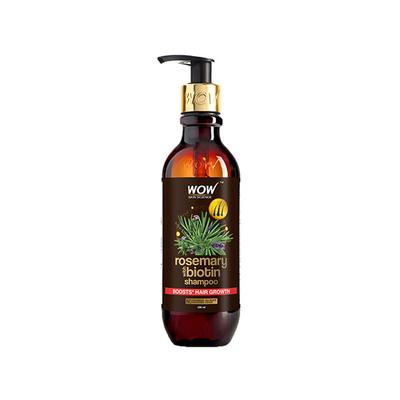 WOW Skin Science Rosemary & Biotin Hair Growth Shampoo 250 ml - Shampoos