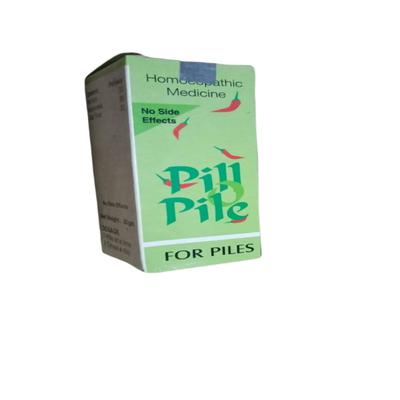 Homelab Pill O Pile Pills 20 g - Speciality Medicine