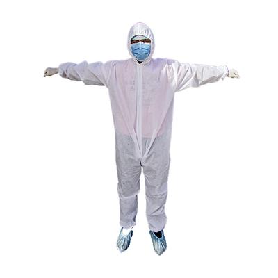 1Mile Coverall with Shoe Cover (70 GSM) - Ppe