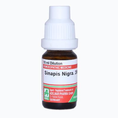 Adel Sinapis Nigra 200 Liquid 10 ml - Dilutions