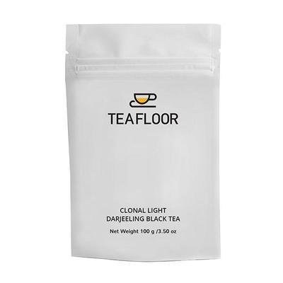 Teafloor Clonal Light Darjeeling Black Tea 100 gm - Teas