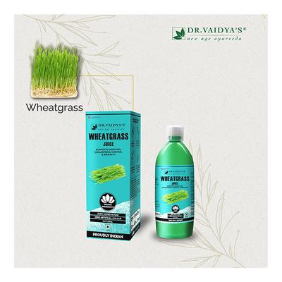 Dr.Vaidya's Wheatgrass Juice 1 litre - Speciality Medicines