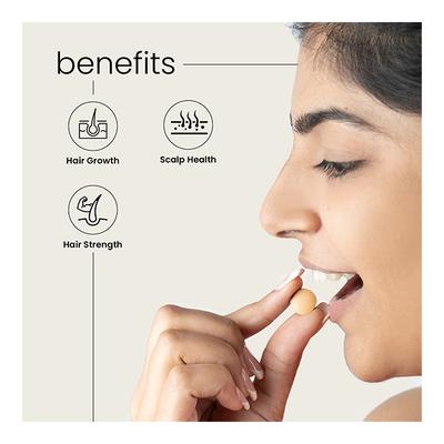 Terravita Hair Vitamins Veg Tablet 28's - Hair & Skin