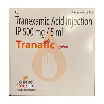 TRANAFIC Injection 5ml - Bleeding Disorders-Hae