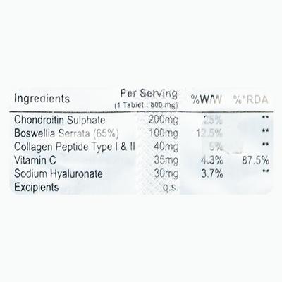 COLLAGE PLUS Tablet 10's - Supplements-Vam