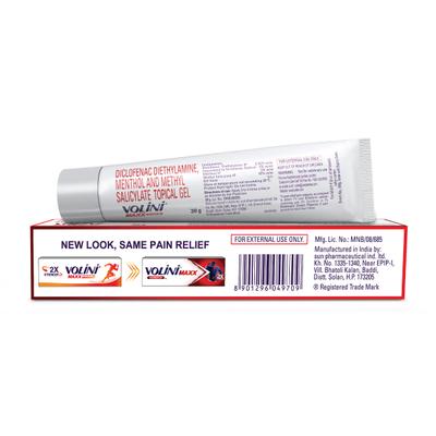 Volini Maxx Gel 30 gm - Gel/Cream