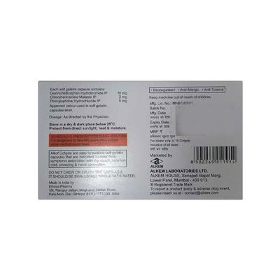 ALKOF NEW Cofgel 10's - Cough And Cold-Cou