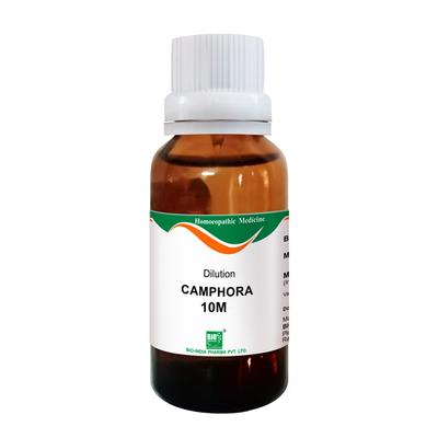 Bio-India Dilution Camphora 10M Liquid 30 ml - Dilutions