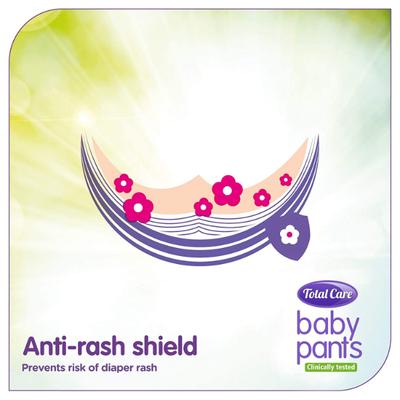 Himalaya Total Care Baby Pants Extra Large (XL) 54's - Diapers & Wipes