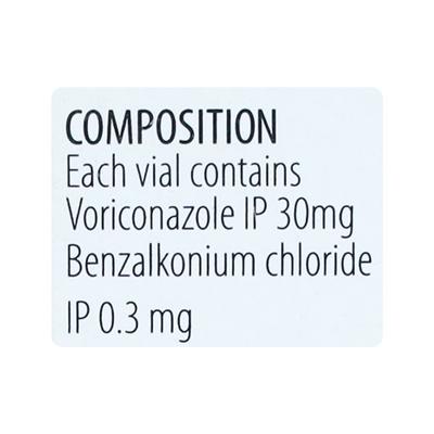 VOZOLE Eye Drops 3ml - Eye Infections-Eaa