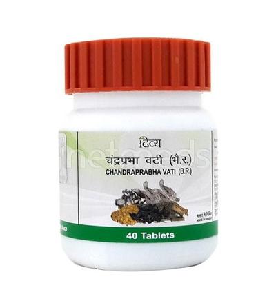 Patanjali Chandraprabha Vati Tablet 40's - Speciality Medicines