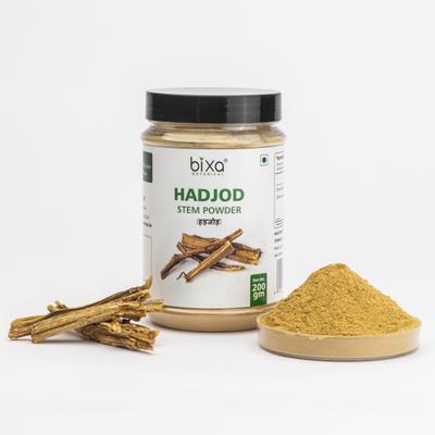 Bixa Botanical Hadjod Stem Powder 200 gm - Speciality Medicines