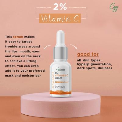 CGG Cosmetics Face Serum - Assorted (Pack of 6 x 10 ml) 60 ml - Face Serum