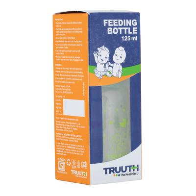 Truuth Feeding Bottle 125 ml - Feeding & Nursing