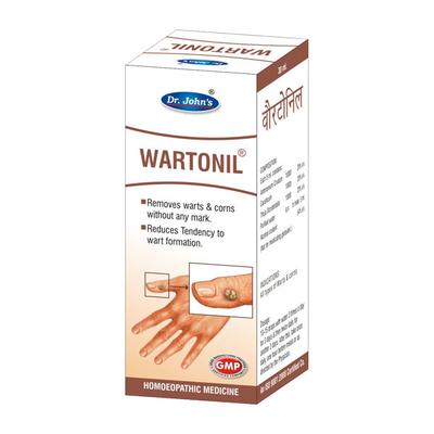 Dr.John's Wartonil Drops 30 ml - Homeopathic Drops