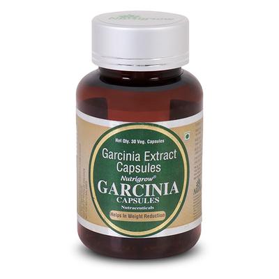 Nutrigrow Garcinia Capsule 30's - Herbal Dietary Supplement