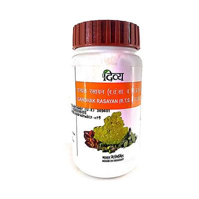 Patanjali Divya Gandhak Rasayan 50 gm - Speciality Medicines