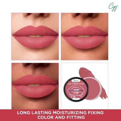 CGG Cosmetics Lip & Cheek Tint Balm SPF 15 - Jazzberry (127) 7 gm - Lip Balms