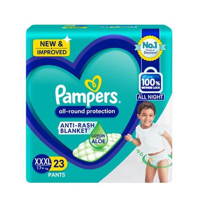 Pampers All Round Protection Diaper Pants (XXXL) 23's - Diapers & Wipes