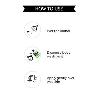 Palmist Skin Care Body Wash - Hydrating Neroli 250 ml - Shower Gels & Body Wash