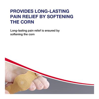 Hansaplast Corn Plaster Strips 4's - Bandages