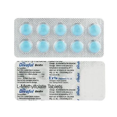 Divafol 1mg Tablet 10'S - Supplements-Vam