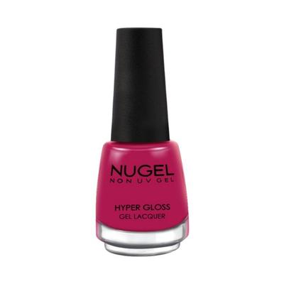 Nugel BOUNCEY BALL PINK 77 Non Uv Gel Hyper Gloss Nail Enamel 13 ml - Nail Polish