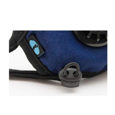 Dettol Cambridge Basic N95 Mask - Anti Virus, Reusable & Washable (Navy Blue, L) - Face Mask