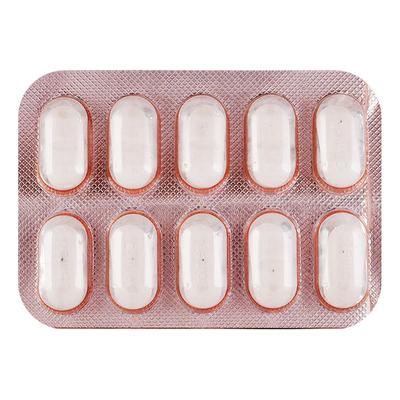 COPAR 650 Tablet 10's - Fever-Ana