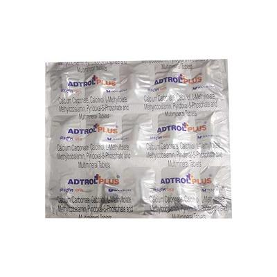 ADTROL PLUS TABLET 15'S - Supplements-Vam
