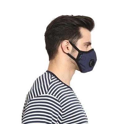 Advind Healthcare Military Grade N99 Mask With Two Valves - Blue (M) 1's - Face Mask