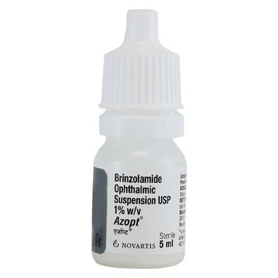 AZOPT Ophthalmic Suspension 5ml - Glaucoma-Ant