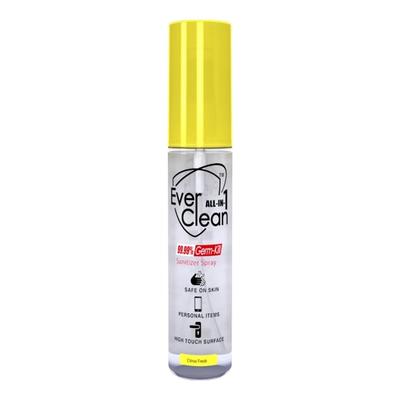 EverClean Liquid All in 1 Sanitizer Spray - Citrus Fresh 50 ml - Hand Sanitizer