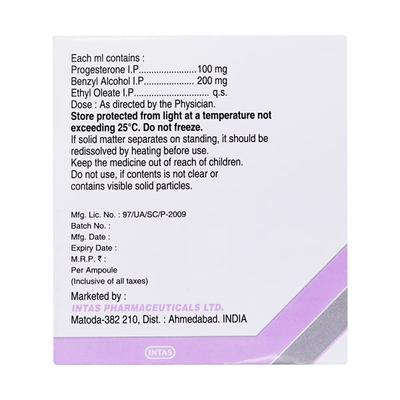 Hald 200mg Injection 2ml - Hormonal Therapy-Oes
