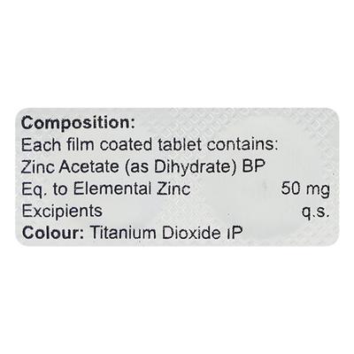 VITAHOUR Z50 Tablet 10's - Supplements-Vam