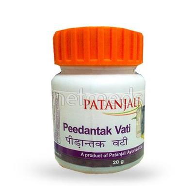 PATANJALI PEEDANTAK VATI 20GM - Speciality Medicines