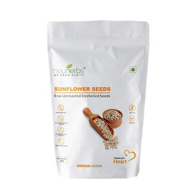 Neuherbs Raw Unroasted Deshelled Sunflower Seeds 200 gm - Nutritional Bars
