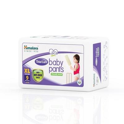Himalaya Total Care Baby Pants (XL) 9's - Diapers & Wipes